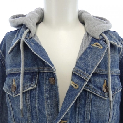 Áo khoác denim có mũ CELINE 2Q374930F - Hàng hiệu Authentic 896241