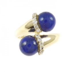 Nhẫn Lapis Lazuli K18YG - Hàng hiệu Chính hãng 849636