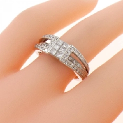 Nhẫn kim cương PT900 0.50CT - Hàng hiệu Authentic 851091