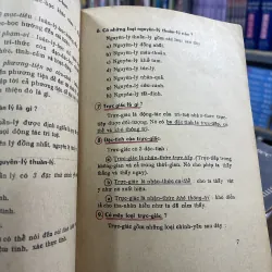 CÂU HỎI GIÁO KHOA TRIẾT HỌC TẬP 1: LUẬN LÝ HỌC VÀ ĐẠO ĐỨC HỌC - TRẦN BÍCH LAN 969861