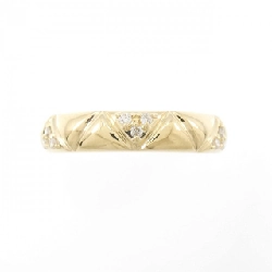 Nhẫn kim cương K18YG 673449