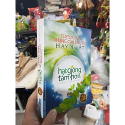 Tuyển Chọn Những Câu Chuyện Hay Nhất Hạt Giống Tâm Hồn - Nhiều tác giả 2020 mới 80% ố nhẹ Chữa lành HCM1004