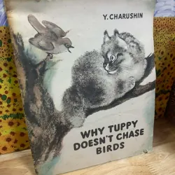 Sách tặng KÈM cho khách CÓ ĐƠN (mỗi đơn có thể chọn 1 cuốn) - Why Tuppy 928332