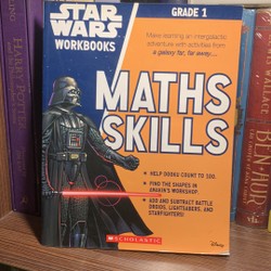 Star Wars Workbook: 1st Grade Math (Star Wars Workbooks)