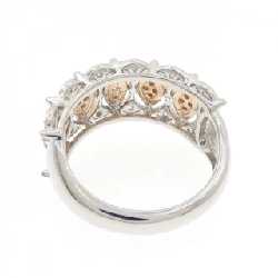 Nhẫn kim cương PT950/K18PG 0.22CT - Hàng hiệu Chính hãng 836963