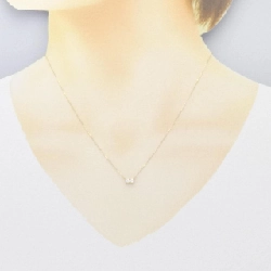 K18YG Dây chuyền kim cương 0.16CT - Hàng hiệu Chính hãng 868371