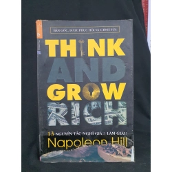 Think and grow rich mới 50% ẩm mọt vài trang đầu 2015 HSTB.HCM205 Napoleon Hill SÁCH KỸ NĂNG