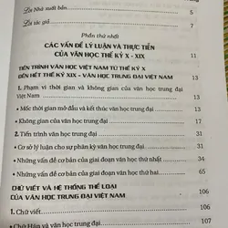 VĂN HỌC VIỆT NAM TỪ TK X ĐẾN HẾT TK XIX - TRẦN NHO THÌN   590571