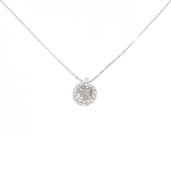 Dây chuyền kim cương PT900/PT850 0.51CT - Hàng hiệu Chính hãng