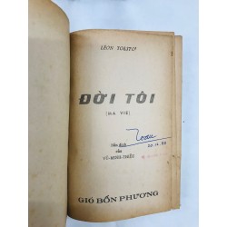 Đời tôi - Léon Tolstoi 129490