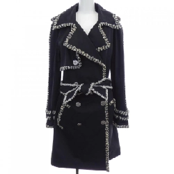 CHANEL P23285V14100 04P Áo khoác trench - Hàng hiệu Authentic