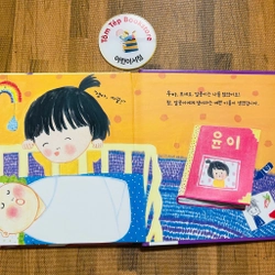 Boardbook tiếng Hàn cho bé- B8 496818