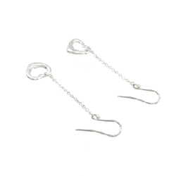 Bông tai Tiffany Open Heart Drop - Hàng hiệu Chính hãng 845077