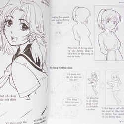 Phong cách Nhật Bản - Bài học đơn giản Manga 11514