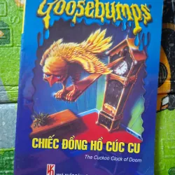 Goosebumps: Chiếc Đồng Hồ Cúc Cu
