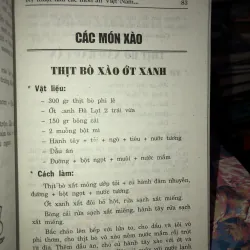 Kỹ thuật nấu các món ăn Việt Nam - Xuân Phương  958453