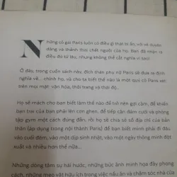 Phong cách Sống Như Người PARIS. Tg. Anna, Audrey, Caroline và Sophie. Nxb Thế Giới 2018 714820
