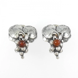 George Jensen Bông tai Carnelian - Hàng hiệu Chính hãng