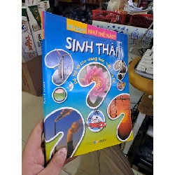 Sinh thái Vì sao? Như thế nào? 2018 mới 90% sách màu HCM0109 KHOA HỌC ĐỜI SỐNG