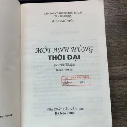 Một anh hùng thời đại - M. Lermontop 748279