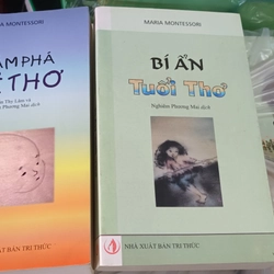 Khám Phá Tuổi Thơ+ Bí Ẩn Tuổi Thơ - MARIA MONTESSORI