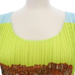 Pleats Please 2000 Yoko Mimi In Hoa Cẩm Chướng PP06-JK101 Áo - Hàng hiệu Chính hãng 819200