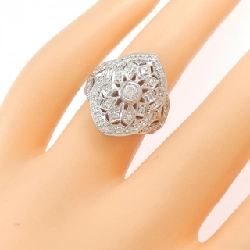 Nhẫn kim cương PT900 0.52CT - Hàng hiệu Authentic 852059