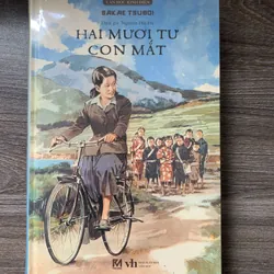 Hai mươi tư con mắt (bìa cứng nguyên seal)