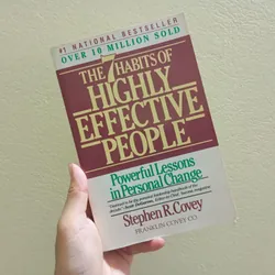 The 7 habits of highly effective people, sách ngoại văn tiếng Anh 