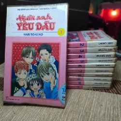 Manga Người Anh Yêu Dấu - FULL