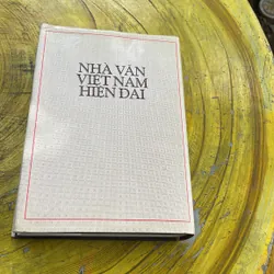 NHÀ VĂN VIỆT NAM HIỆN ĐẠI (2) bìa cứng 591075