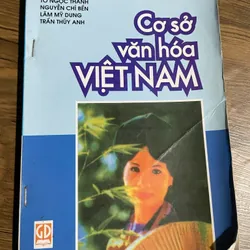 Cơ sở văn hóa Việt Nam_  Trần quốc Vượng; 2011