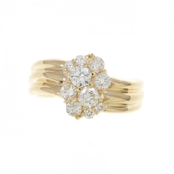 Nhẫn kim cương K18YG 0.52CT - Hàng hiệu chính hãng 849942