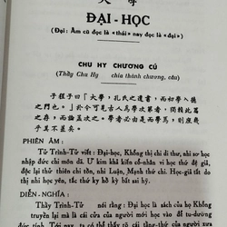 Đại Học Chu Hy Chương Cú (sách xưa hiếm 1970) 504939