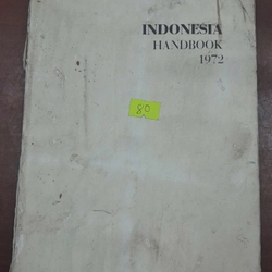 INDONESIA - HANDBOOK 1972 290191