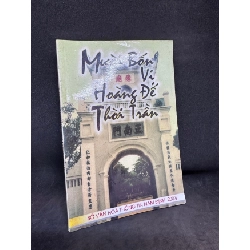 [Phiên Chợ Sách Cũ] Mười bốn vị hoàng đế thời Trần (2004) 1503
