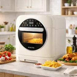 🍗 Nồi chiên hơi nước Kalite Vapor 4in1 – 8 chế độ nấu tự động 💨