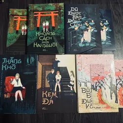 Trọn bộ 5 cuốn sách Yonezawa Honobu