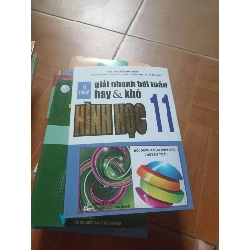 Kĩ thuật giải nhanh bài toán hay và khó hình học 11 - Duy Hiếu 2016 (Sách giáo khoa - giáo trình) VAVO1304-AK3ST3