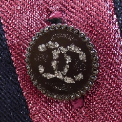 【Khuyến mãi】Áo khoác không cổ CHANEL 637040