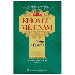 Khoa Cử Việt Nam - Cử Nhân Triều Nguyễn - Viện Nghiên Cứu Hán