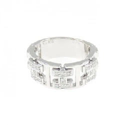 Nhẫn kim cương K18WG 0.25CT - Hàng hiệu Authentic