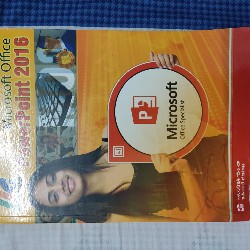 [MOS] SÁCH MICROSOFT OFFICE SPECIALIST POWERPOINT 2016 25451