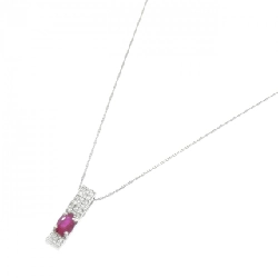 Dây chuyền ruby PT900/PT850 1.00CT - Hàng hiệu Chính hãng 856986