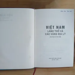 Việt Nam - Lãnh Thổ Và Các Vùng Địa Lý (GS. Lê Bá Thảo) 972843