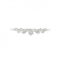 Nhẫn kim cương 750WG 0.162CT - Hàng hiệu Authentic 849554