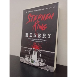 Misery - Chiếc Máy Đánh Chữ Đẫm Máu Ở Vùng Núi Tuyết - Stephen King New 100% HCM.ASB0703