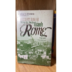 Những Câu Chuyện Thành ROME: Truyện Ngắn Ý -Tác giả: Alberto Moravia -NXB Trẻ -Sách lưu kho còn seal có vài vết ố