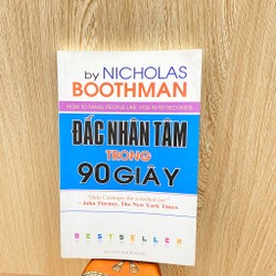 Nicholas Boothman | Đắc Nhân Tâm trong 90s