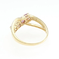 Nhẫn Garnet K18YG - Hàng hiệu Authentic 848642